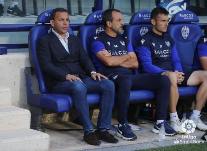 Calleja se reencontrará con el Ciutat de Valéncia en la primera jornada del mes de octubre (Foto: LALIGA).