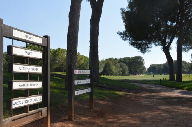 Valencia acoge el Campeonato de España de golf Individual Masculino más abierto
