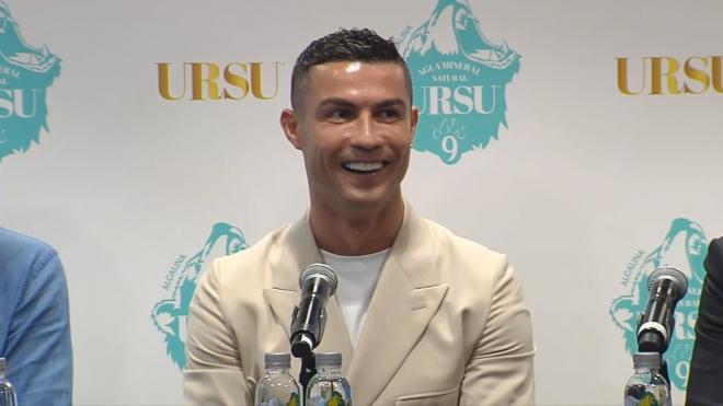 Cristiano Ronaldo, acompañado de Georgina Rodríguez, presentó hace unos días su último negocio.