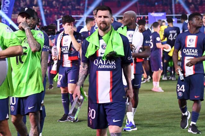 El fenómeno Messi: hunde al PSG y hace más rico al Inter de Miami.