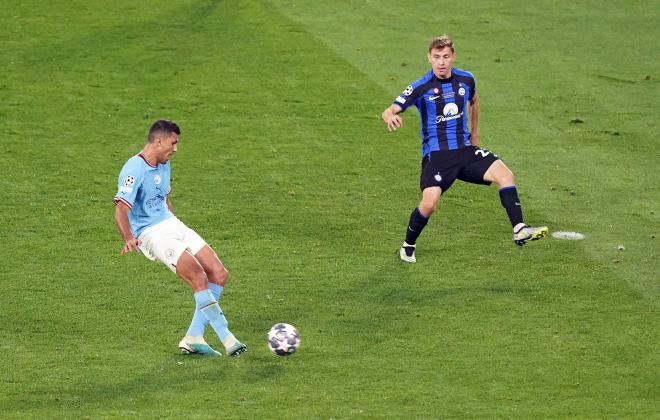 Rodrigo Hernández marca el gol que hace campeón de Europa al City (Foto: Cordon Press).