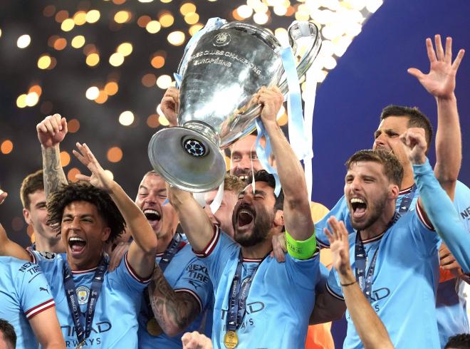 El Manchester City consiguió su primera Champions League. Fuente: Cordon Press