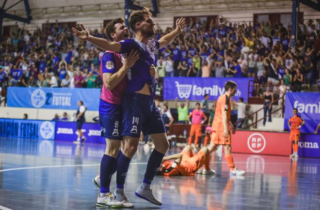 Alzira FS asciende a Primera con un gol en el último segundo de la prórroga (1-0)