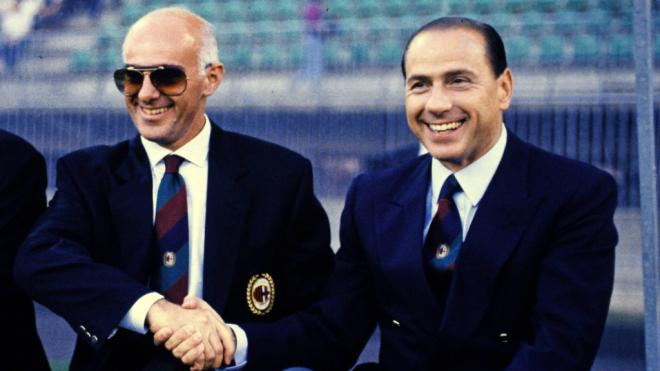 Berlusconi, con Sacchi.