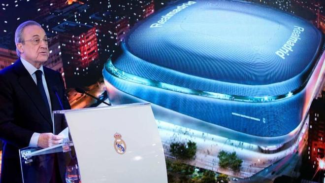 Problema para Florentino Pérez: se retrasa la presentación del nuevo Bernabéu