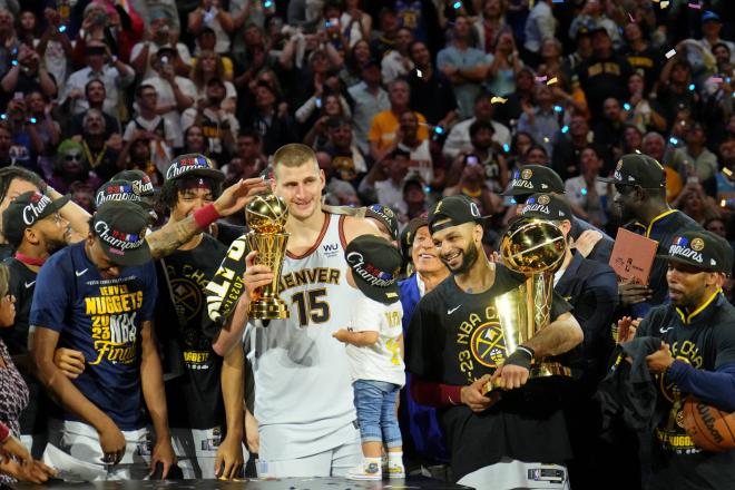 Nikola Jokic coloca a los Nuggets en el Olimpo: campeones de la NBA por primera vez en la historia.