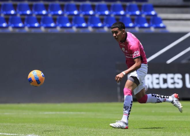 Kendry Páez jugando para el Independiente del Valle (Foto: Kendry Páez)