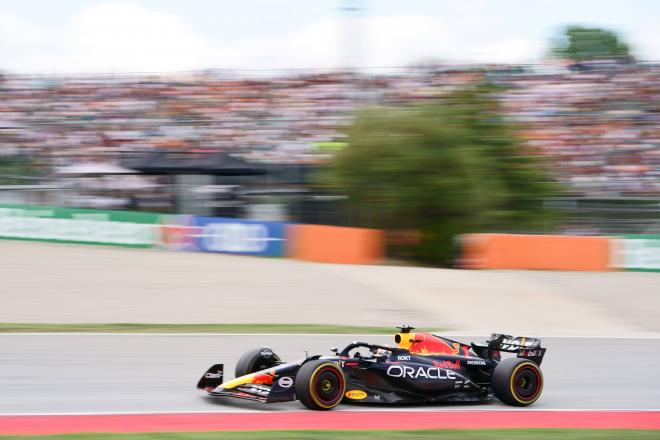 Max Verstappen (Red Bull), durante la carrera de Barcelona (Foto: Cordon Press)