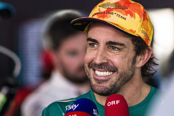 Fernando Alonso (Foto: Cordon Press).