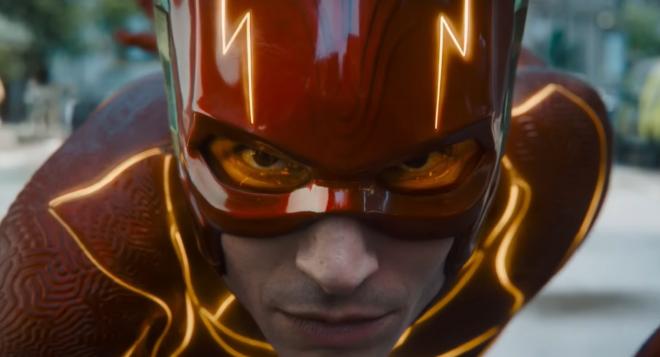 Escena del tráiler de Flash, la nueva película de DC.