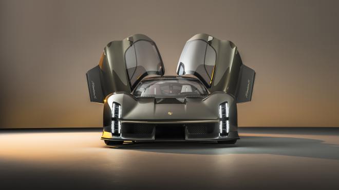 Porsche Mission X, un superdeportivo para soplar las velas del nacimiento de la marca
