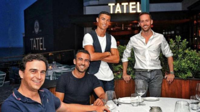Restaurante Cristiano Ronaldo y Rafa Nadal