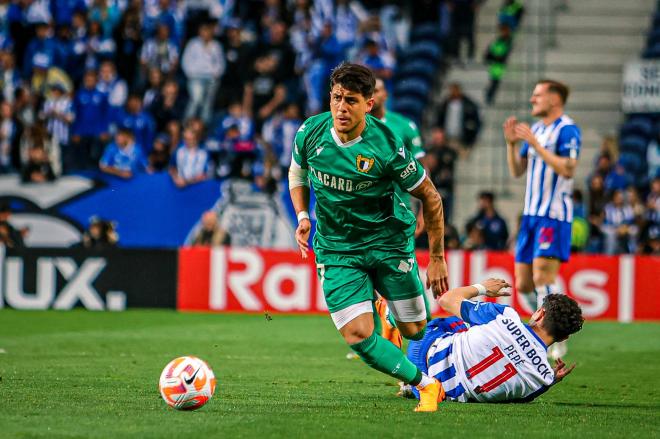 Santiago Colombatto, posible fichaje del Real Oviedo (Foto: Famalicao).