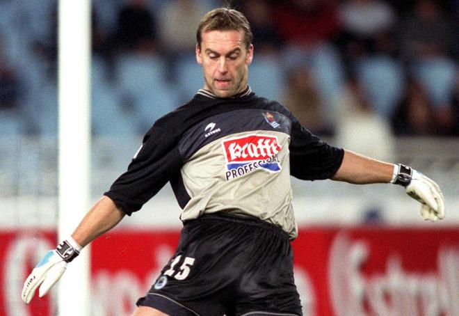 Sander Westerveld, en su etapa con la Real Sociedad (Foto: CordonPress).