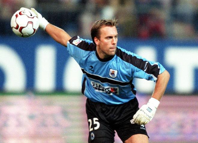 Sander Westerveld, en su etapa con la Real Sociedad (Foto: CordonPress).