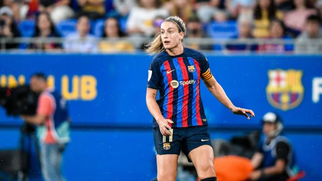 Alexia Putellas podría abandonar el FC Barcelona (CORDON PRESS)