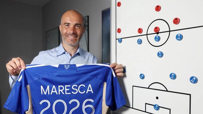 Enzo Maresca, nuevo entrenador del Leicester (Foto: LCFC).
