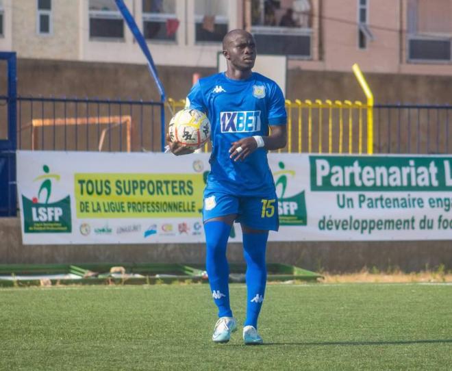 Mamadou Sané (Foto: @SenFoot).