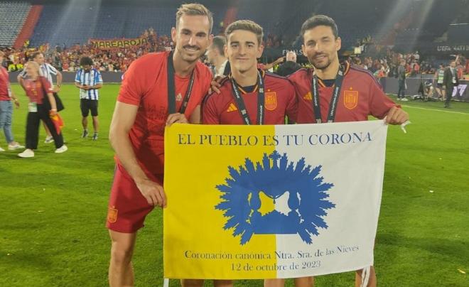 Fabián Ruiz, Jesús Navas y Gavi consiguieron para España la Nations League.