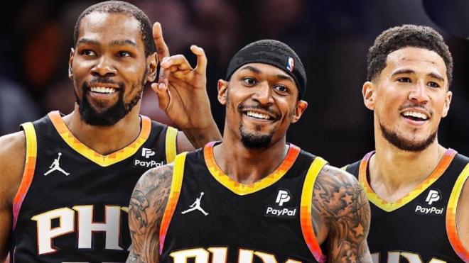Durant ya tiene un nuevo 'Big Three': Beal ficha por los Suns y completa el trío junto a Devin Boo
