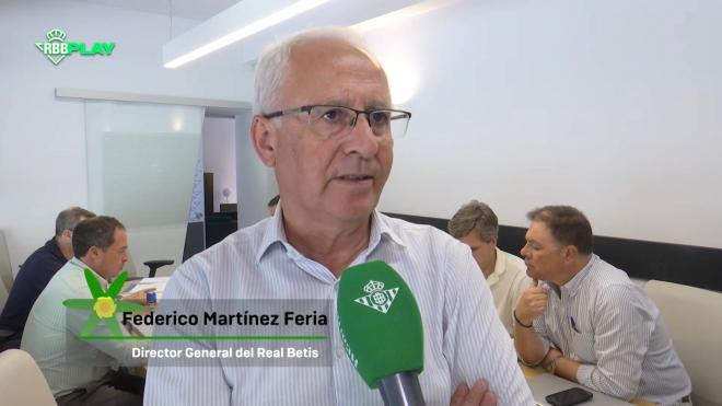 Federico Martínez Feria, explica los siguientes pasos en la ejecución del proyecto