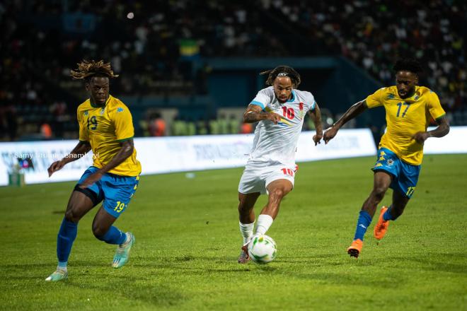 Bongonda, jugado con su selección.