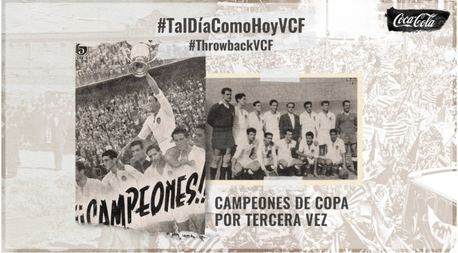 El Valencia CF conmemoraba su tercera Copa del Rey en 2020. (Foto: Valencia CF)