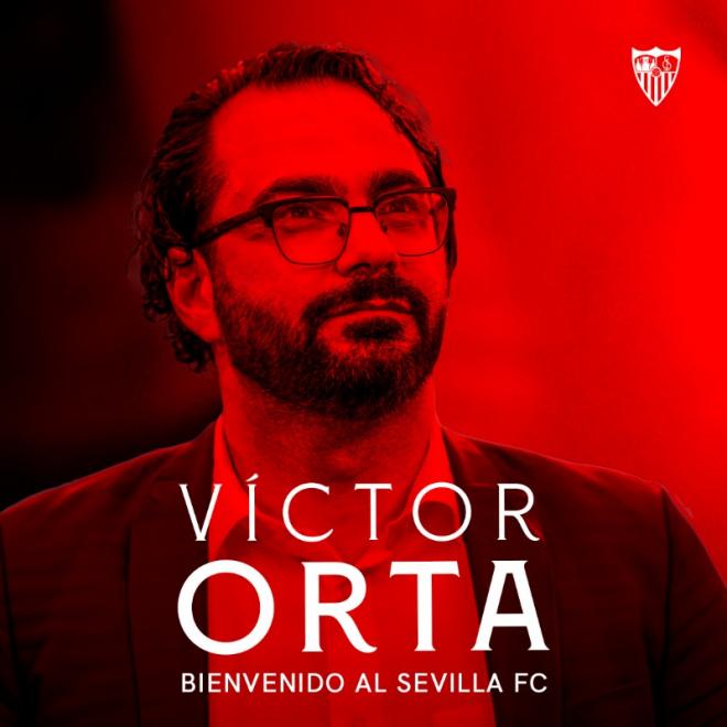 Imagen del anuncio de Víctor Orta.