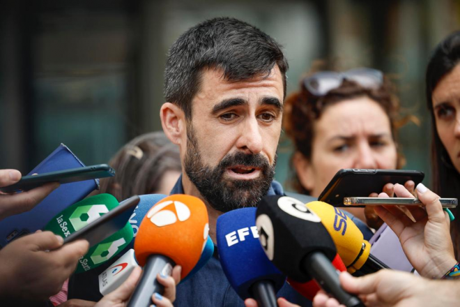 Manuel Izquierdo, abogado del valencianista que insultó a Vinicius (EFE).png