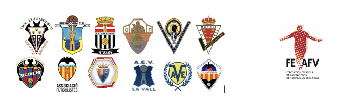 Valencia CF, Levante UD y Villarreal se cruzan en el Campeonato de España de Veteranos