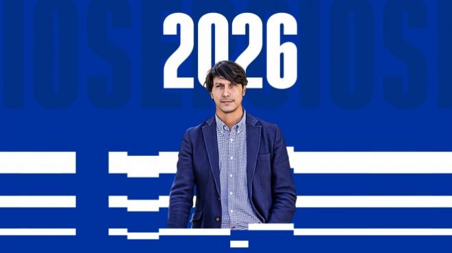 Sergio Fernández renueva con el Alavés hasta 2026 (Foto: Alavés)