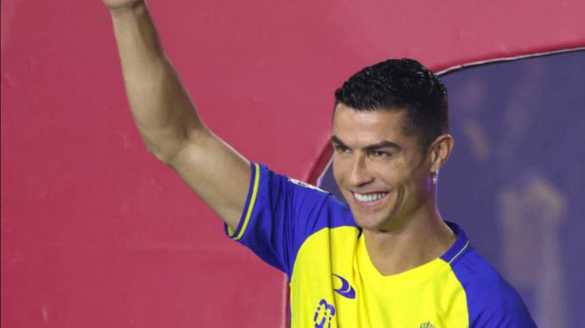 El discurso de Cristiano Ronaldo cuando llegó a Arabia (Cordon Press)