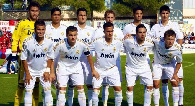 Real Madrid Castilla en la 11-12