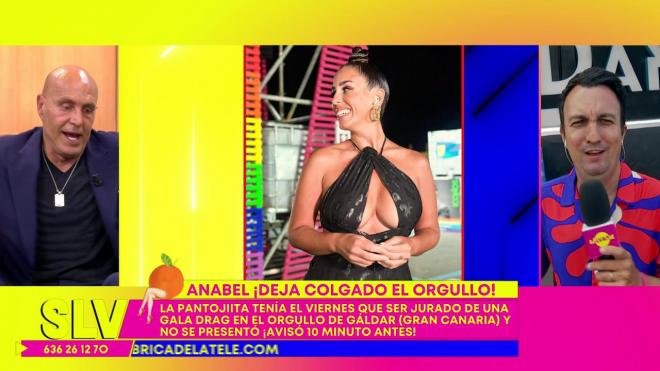 Anabel Pantoja deja colgado a un evento del Orgullo en Gran Canaria