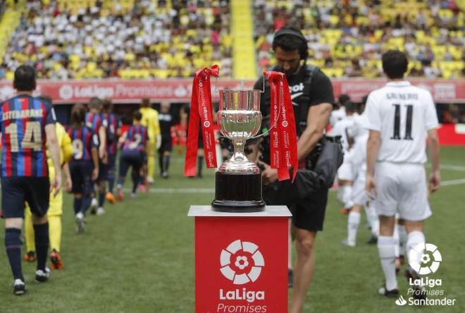 El trofeo de LaLiga Promises (Foto: LaLiga)