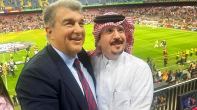 Laporta hace caja con el Barcelona: franquicia en Qatar y Superliga en Arabia Saudí