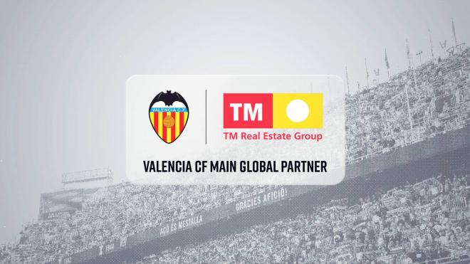 TM Grupo, el patrocinador principal del Valencia.