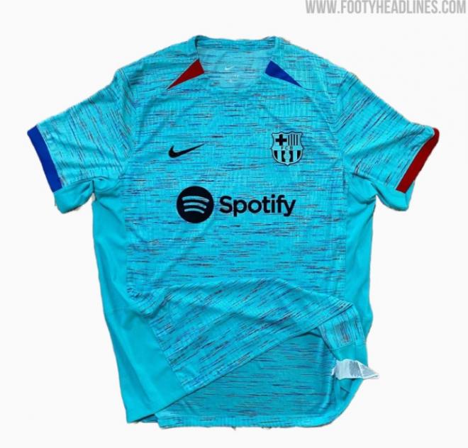 Camiseta barca online turquesa