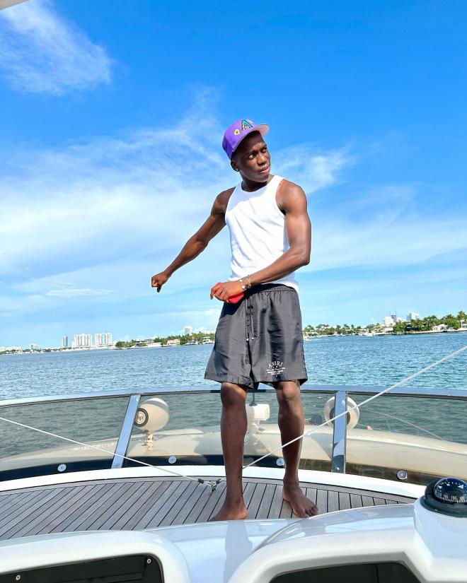 Ilaix Moriba aprovecha para marcharse a Miami (Foto: Ilaix)