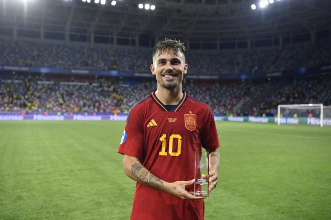 Rodri, MVP del España-Croacia de la Euro sub 21 (Foto: SeFútbol).
