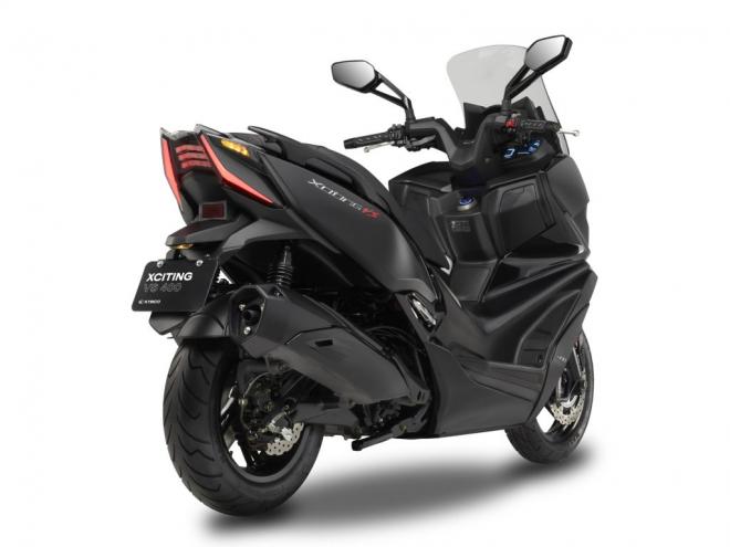 El nuevo megascooter Xciting VS 400 de KYMCO ya disponible en España