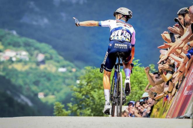 Alaphilippe preparado para el Tour de Francia (Foto: Cordon Press)