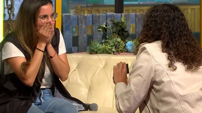 La pedida de Andrea Falcón a Carla Puig en un programa de TV3