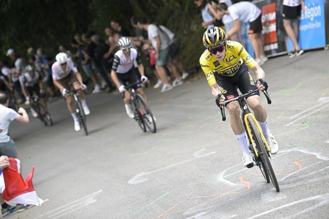 El ganador de 2022, fue el danés Jonas Vingegaard, con el maillot amarillo de líder absoluto (Foto: Cordon Press)