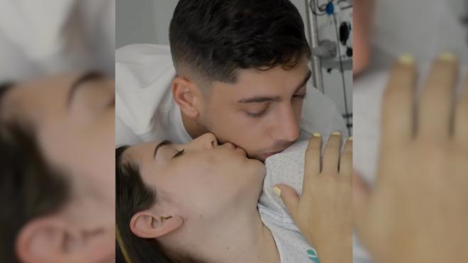 Fede Valverde y Mina Bonino celebran el nacimiento de su segundo hijo