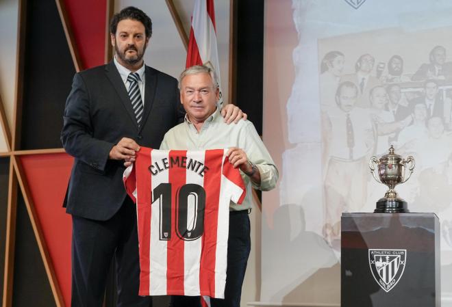 Javier Clemente, campeón de Copa del Generalísimo del 1973 (Foto: Athletic Club).