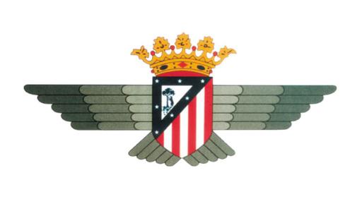 El escudo del Atlético Aviación. (1939)