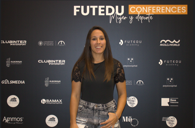Mari Paz Vilas es una de las embajadoras de la Futedu Conference. (Foto: ElDesmarque)