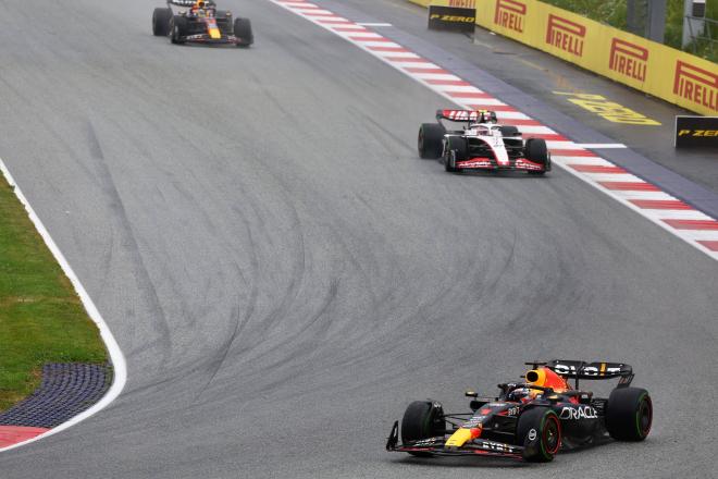 Verstappen, en el GP de Austria (FOTO: Cordón Press).