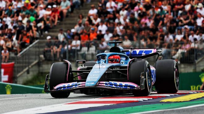 Esteban Ocon en el Gran Premio de Austria 2023 (Cordon Press)